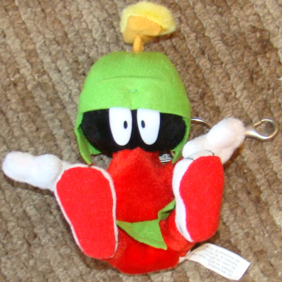 marvin the martian plush